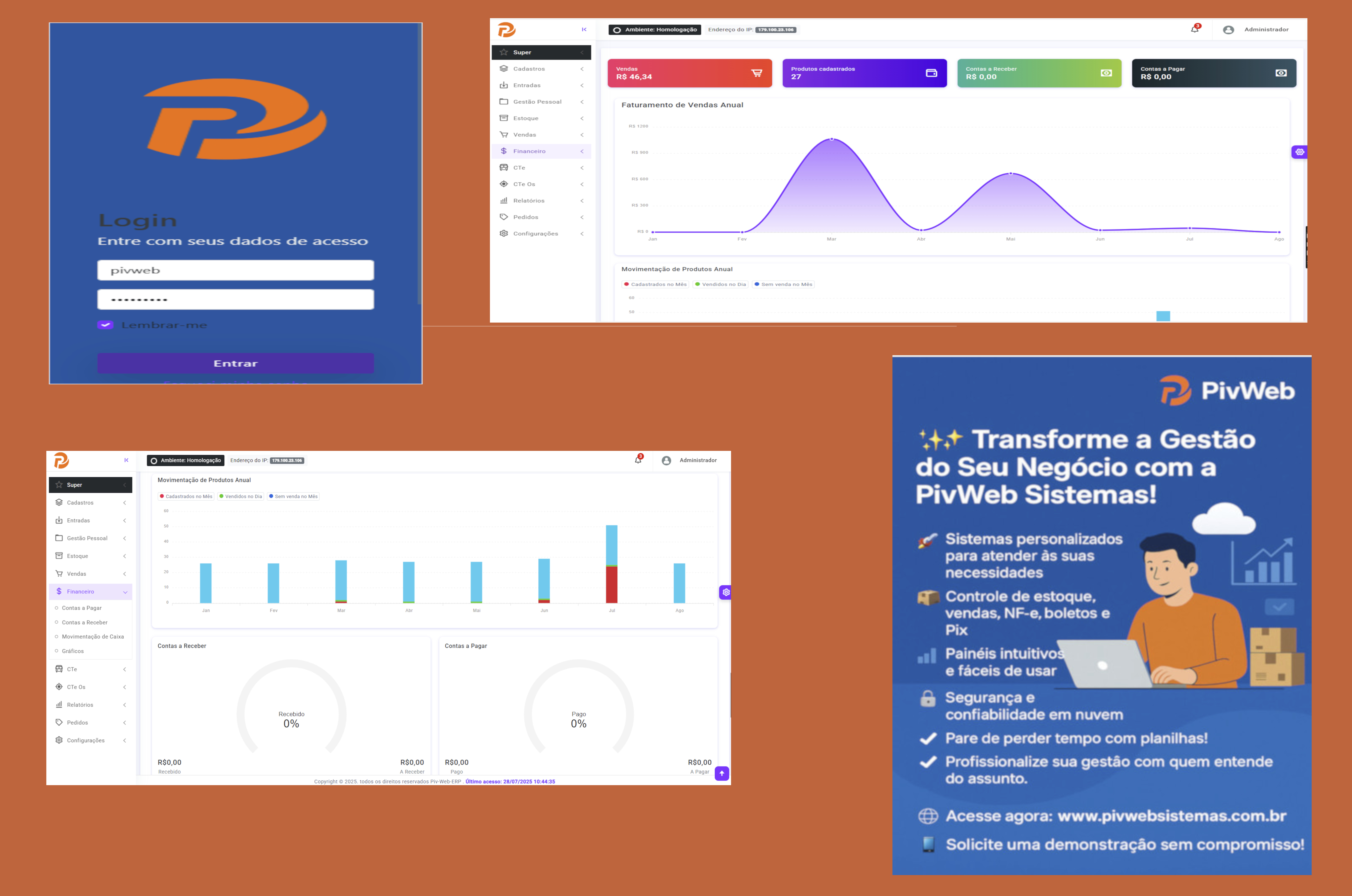 Mulher com Tablet -  Web & Design
