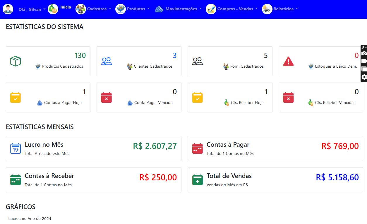 Piv-Web - Sistemas SGC6 1.2.05.24 ®